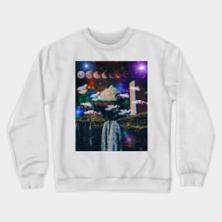 Dessert Candy Hill Crewneck Sweatshirt